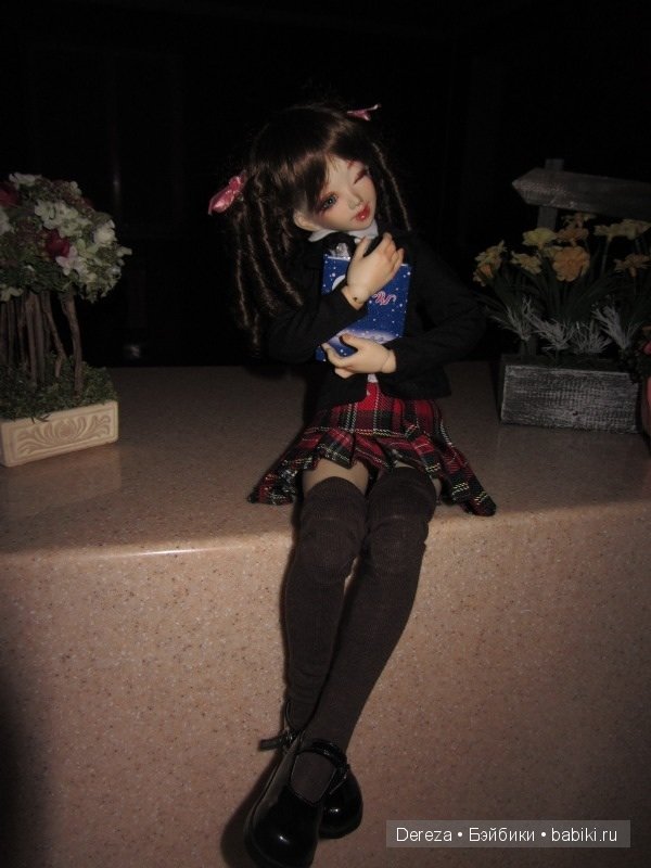 Разные образы и настроения Люси. Куклы BJD Unoa Lusis, Gentaro Araki (фото 9)