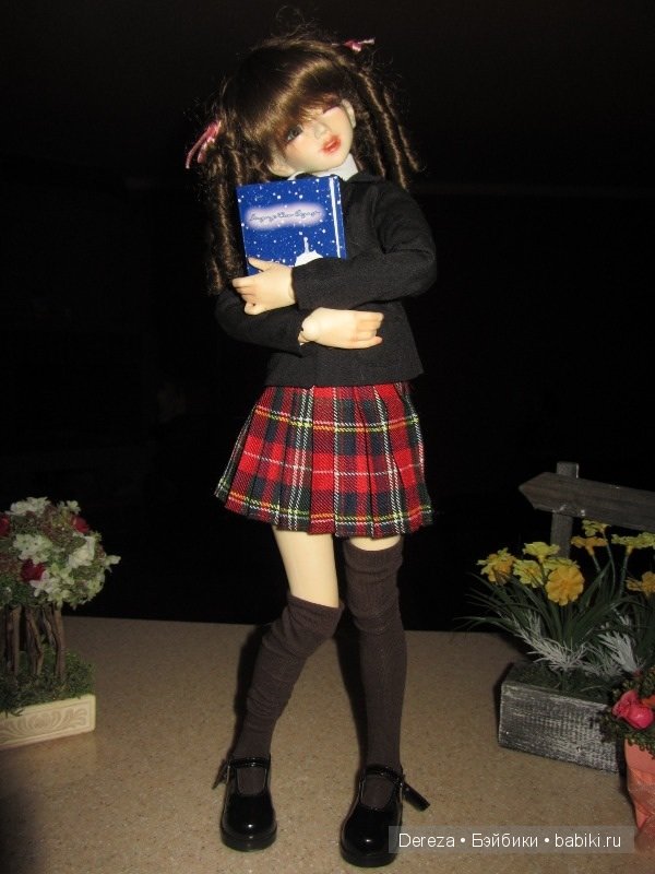 Разные образы и настроения Люси. Куклы BJD Unoa Lusis, Gentaro Araki (фото 8)