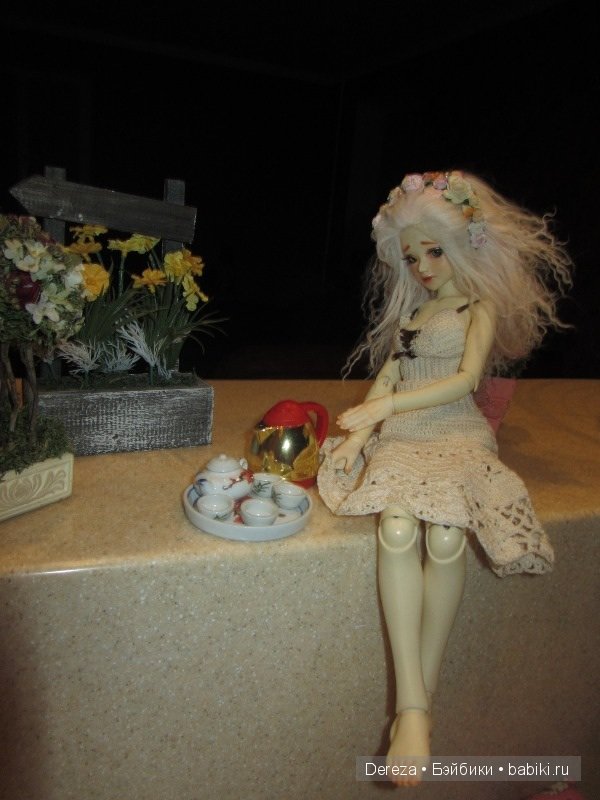 Разные образы и настроения Люси. Куклы BJD Unoa Lusis, Gentaro Araki