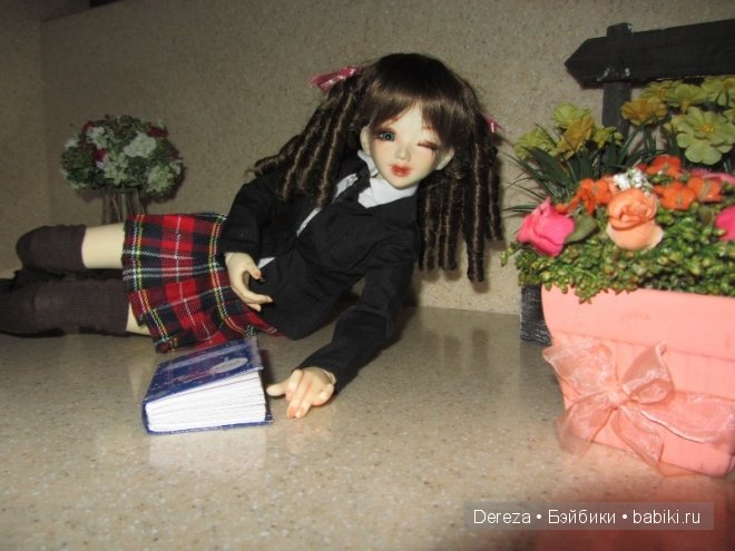 Разные образы и настроения Люси. Куклы BJD Unoa Lusis, Gentaro Araki (фото 10)