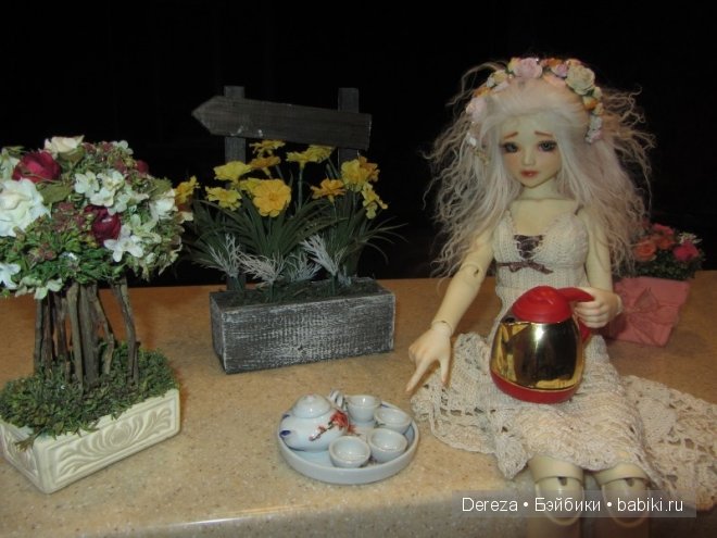 Разные образы и настроения Люси. Куклы BJD Unoa Lusis, Gentaro Araki