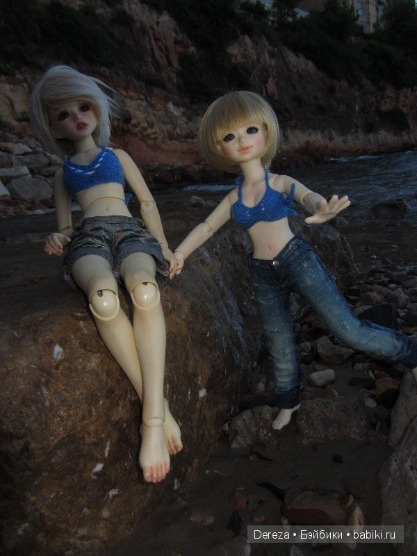 Путешествие в лето. Unoa Lusis and Chibi Lilin Gentaro Araki (фото 6)