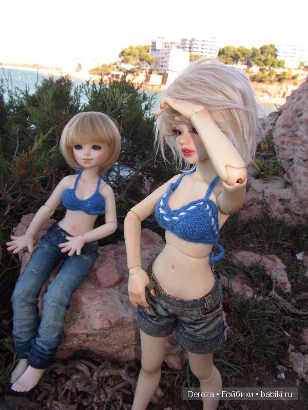 Путешествие в лето. Unoa Lusis and Chibi Lilin Gentaro Araki (фото 7)