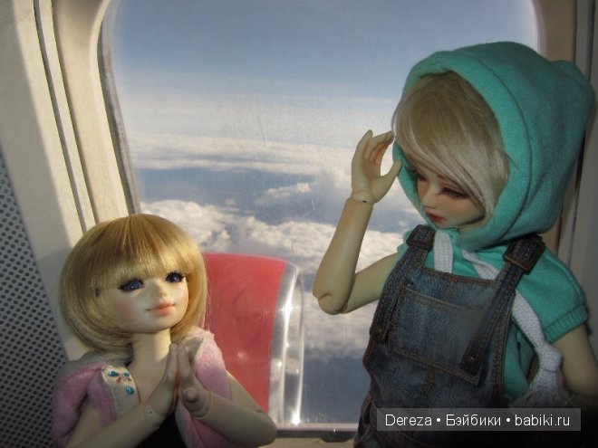 Путешествие в лето. Unoa Lusis and Chibi Lilin Gentaro Araki (фото 2)