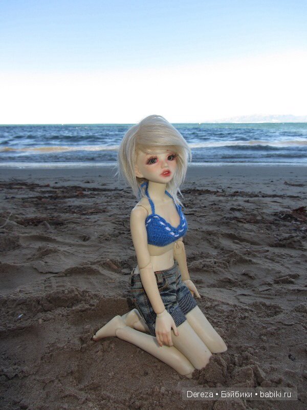 Путешествие в лето. Unoa Lusis and Chibi Lilin Gentaro Araki (фото 4)