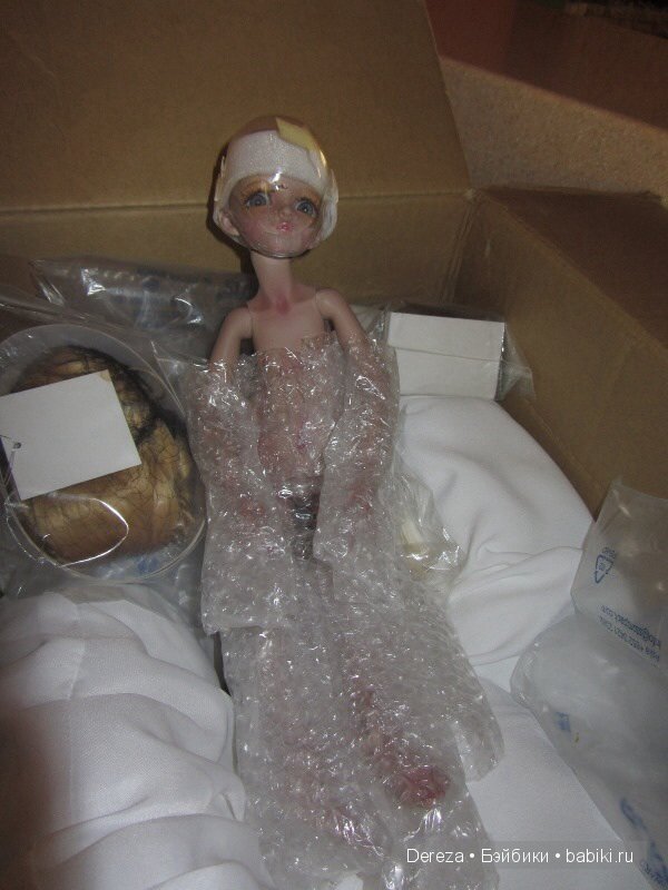 Шоколадная мечта.LeekeWorld ProjectDoll Mikhaila [limited edition] Tan skin (фото 3)