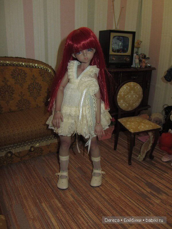 Шоколадная мечта.LeekeWorld ProjectDoll Mikhaila [limited edition] Tan skin (фото 7)