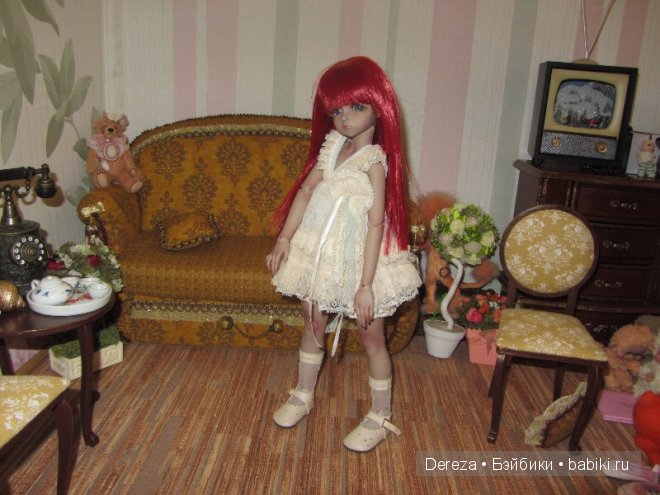 Шоколадная мечта.LeekeWorld ProjectDoll Mikhaila [limited edition] Tan skin (фото 8)