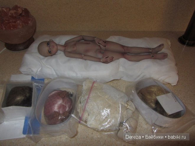 Шоколадная мечта.LeekeWorld ProjectDoll Mikhaila [limited edition] Tan skin (фото 4)