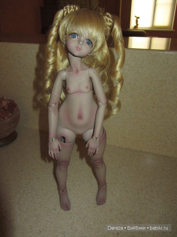 Шоколадная мечта.LeekeWorld ProjectDoll Mikhaila [limited edition] Tan skin (фото 5)