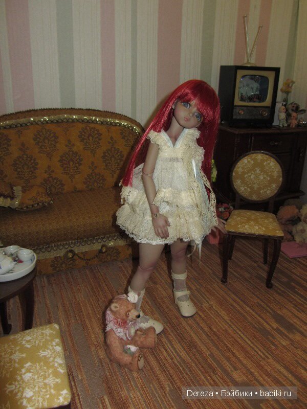 Шоколадная мечта.LeekeWorld ProjectDoll Mikhaila [limited edition] Tan skin (фото 10)