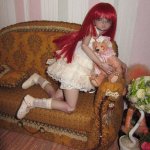 Шоколадная мечта.LeekeWorld ProjectDoll Mikhaila [limited edition] Tan skin