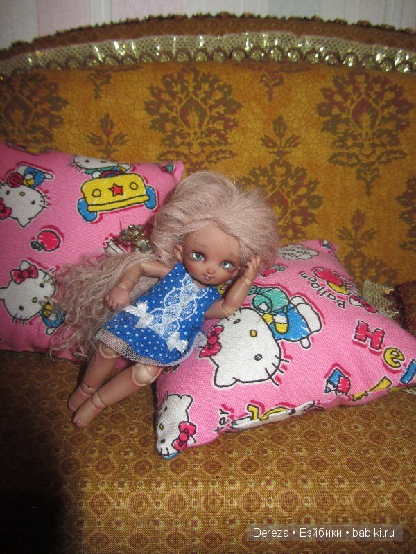 Играем в дочки-матери.LeekeWorld ProjectDoll Mikhaila и FairyLand Choco Puki (фото 10)