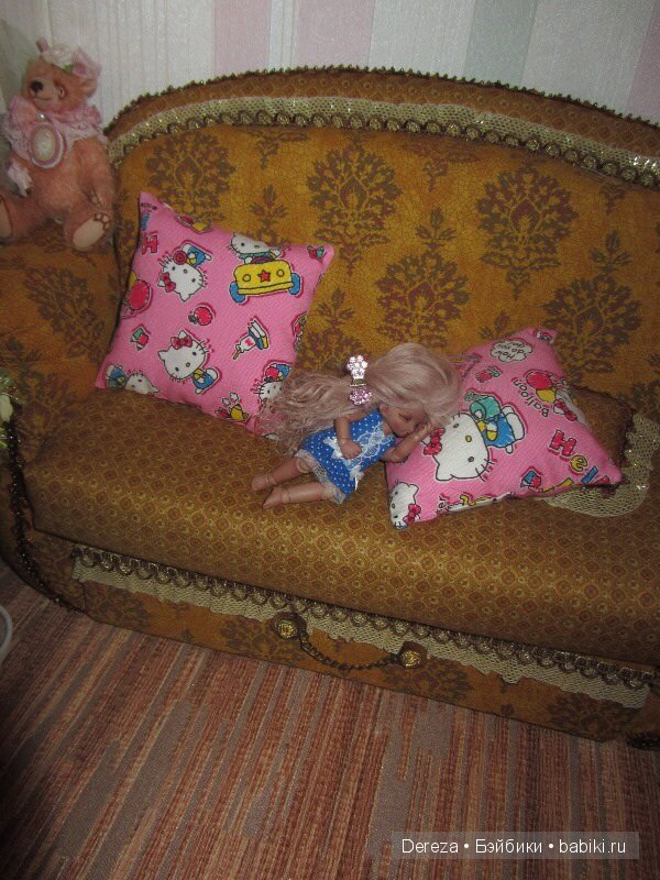 Играем в дочки-матери.LeekeWorld ProjectDoll Mikhaila и FairyLand Choco Puki