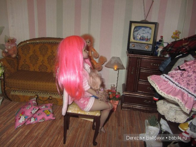 Играем в дочки-матери.LeekeWorld ProjectDoll Mikhaila и FairyLand Choco Puki (фото 9)