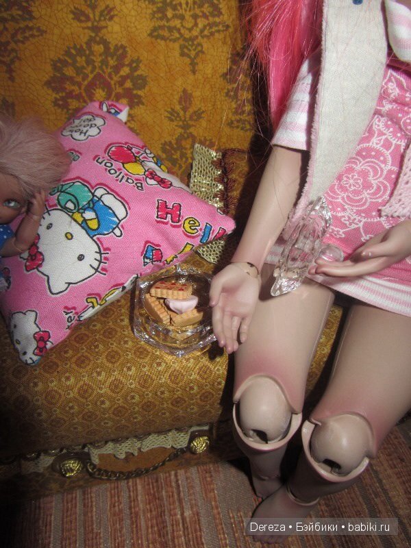 Играем в дочки-матери.LeekeWorld ProjectDoll Mikhaila и FairyLand Choco Puki