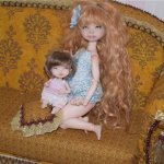 Двойная распаковка пухляшек - krot и  Lunn от Dust Of Dolls.