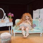 Сказочная мебель для кукол!