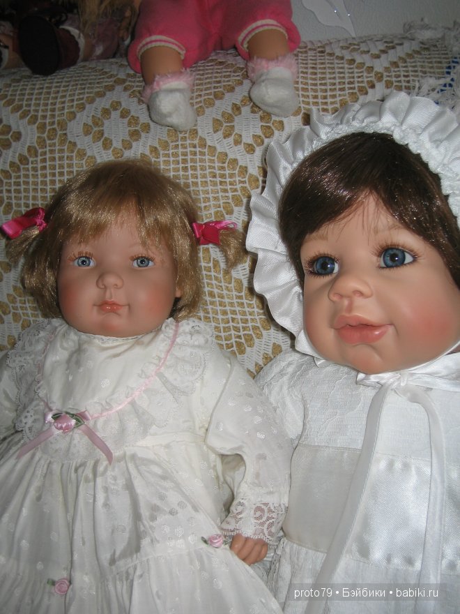 Моя небольшая коллекция кукол (фото 6)
