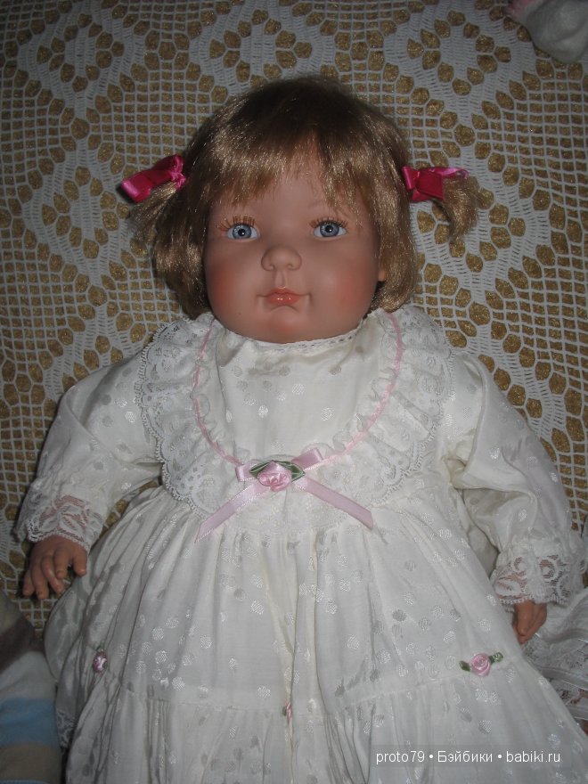 Моя небольшая коллекция кукол (фото 5)