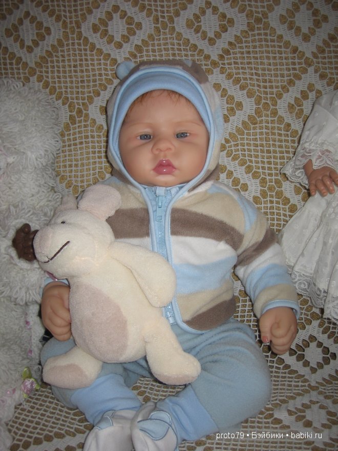 Моя небольшая коллекция кукол (фото 3)