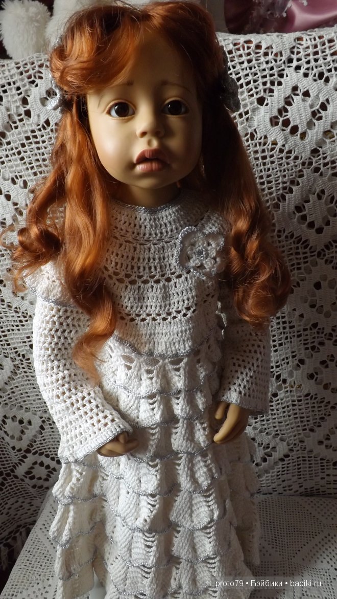 Новый наряд для Alessandra от Phillip Heath