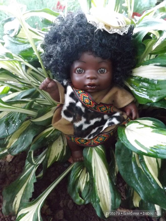 Шоколадка Ния на даче — Испанские куклы (разное): Vestida de Azul