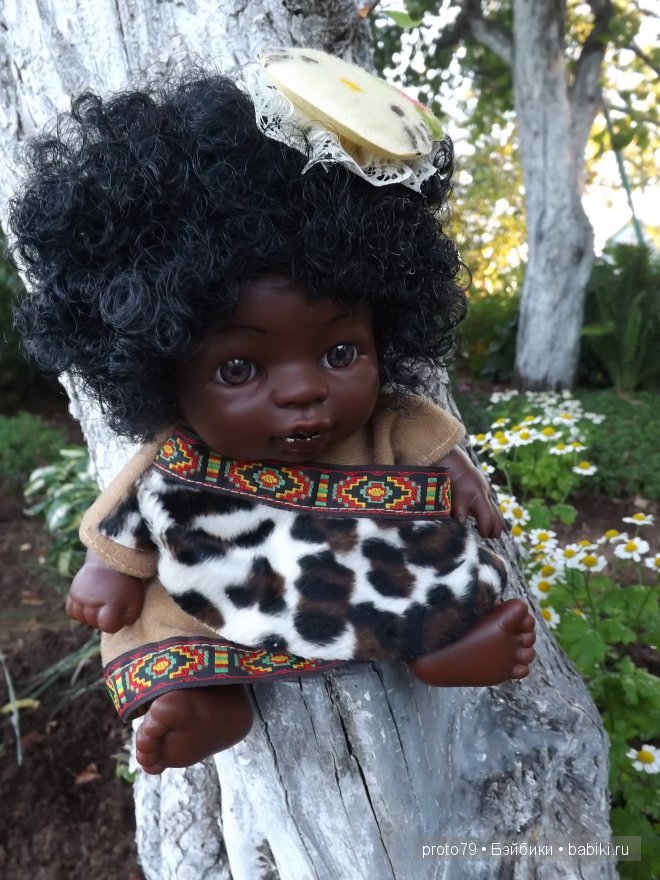 Шоколадка Ния на даче — Испанские куклы (разное): Vestida de Azul (фото 7)