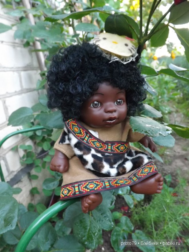 Шоколадка Ния на даче — Испанские куклы (разное): Vestida de Azul (фото 3)