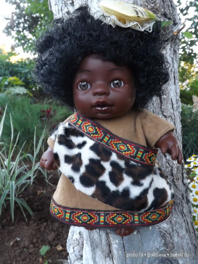 Шоколадка Ния на даче — Испанские куклы (разное): Vestida de Azul (фото 8)
