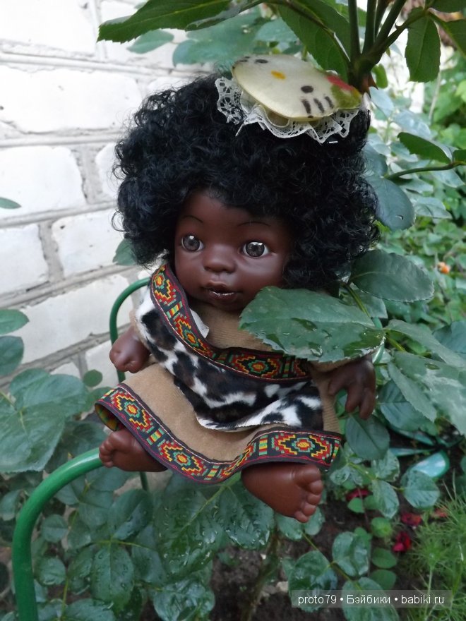 Шоколадка Ния на даче — Испанские куклы (разное): Vestida de Azul