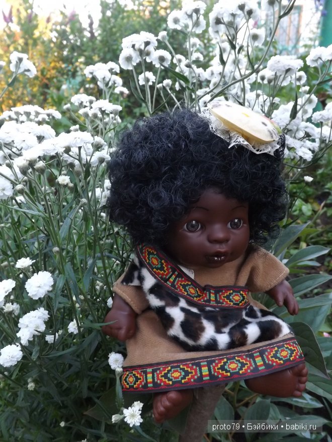 Шоколадка Ния на даче — Испанские куклы (разное): Vestida de Azul (фото 5)
