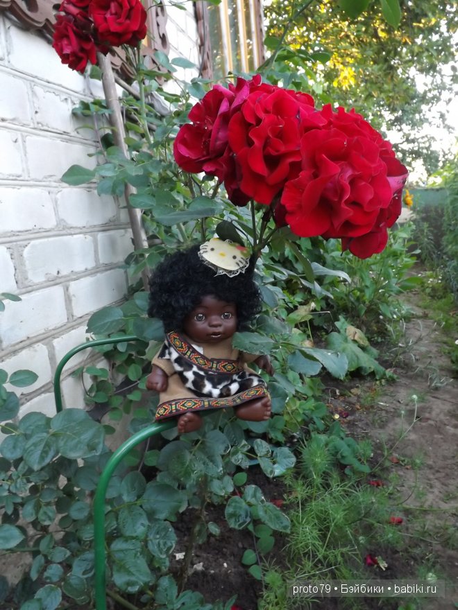 Шоколадка Ния на даче — Испанские куклы (разное): Vestida de Azul (фото 2)