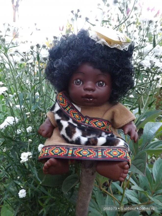 Шоколадка Ния на даче — Испанские куклы (разное): Vestida de Azul (фото 4)