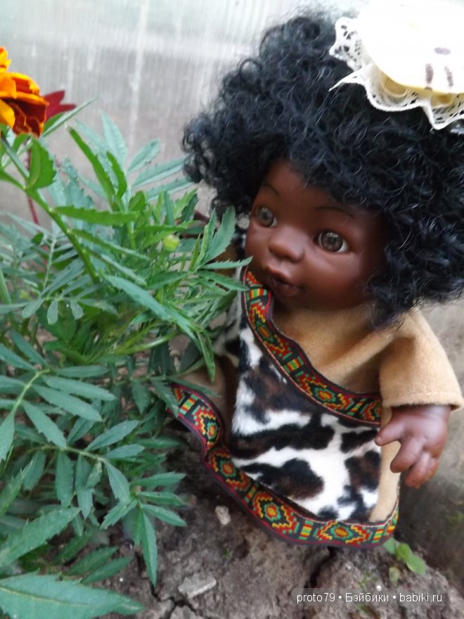 Шоколадка Ния на даче — Испанские куклы (разное): Vestida de Azul (фото 10)