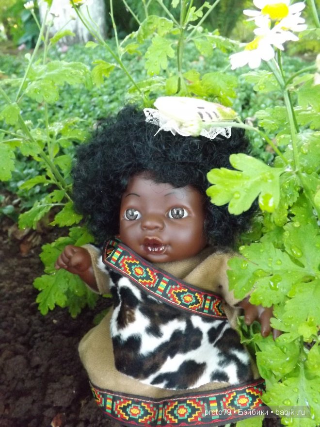 Шоколадка Ния на даче — Испанские куклы (разное): Vestida de Azul