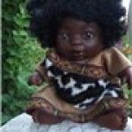 Шоколадка Ния на даче