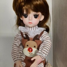 Шарнирная девочка Дорис