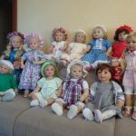 Воспоминания о лете. Моя коллекция кукол