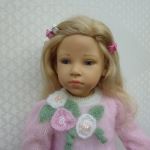 Первая "ласточка", коллекционная кукла от Элизабет Линднер