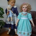 Мои новенькие куклы