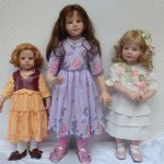 Новые наряды для моих кукол
