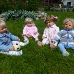 Лето на даче.