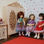 Новоселье. Кукольная мебель