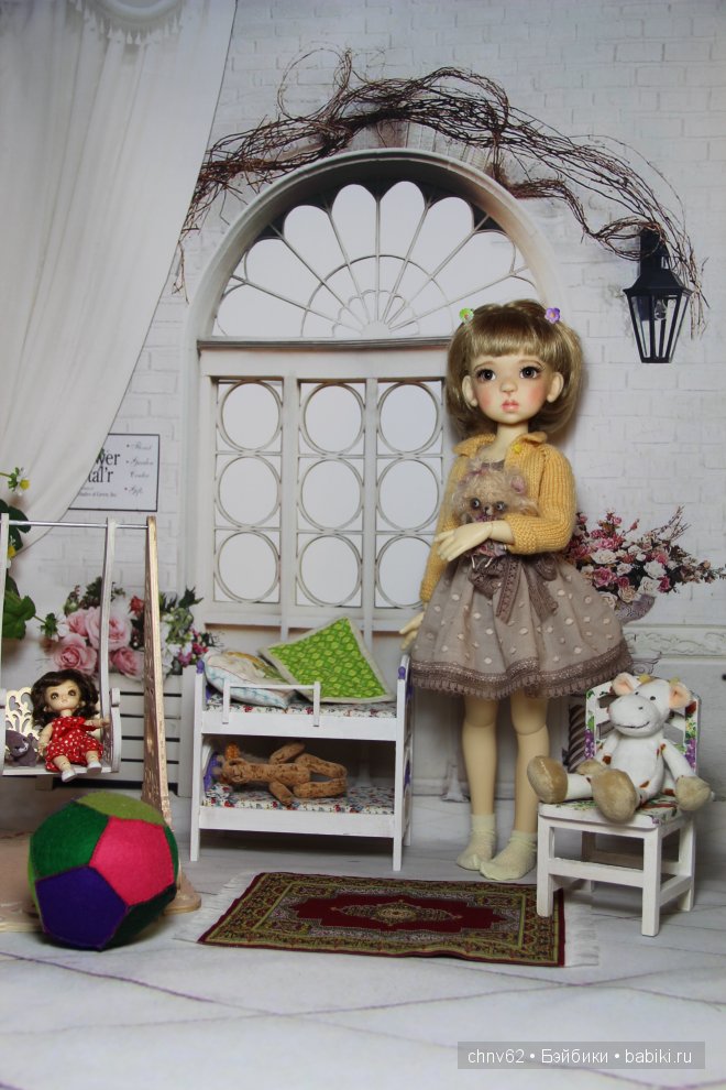 Маленькая мама. Кукла Kaye Wiggs