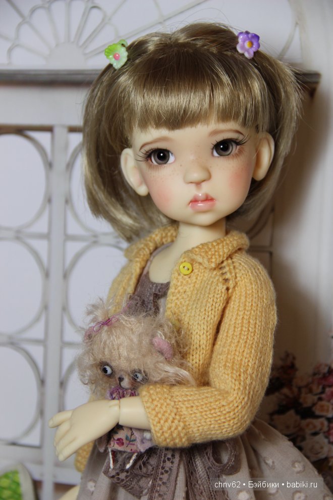 Маленькая мама. Кукла Kaye Wiggs (фото 4)