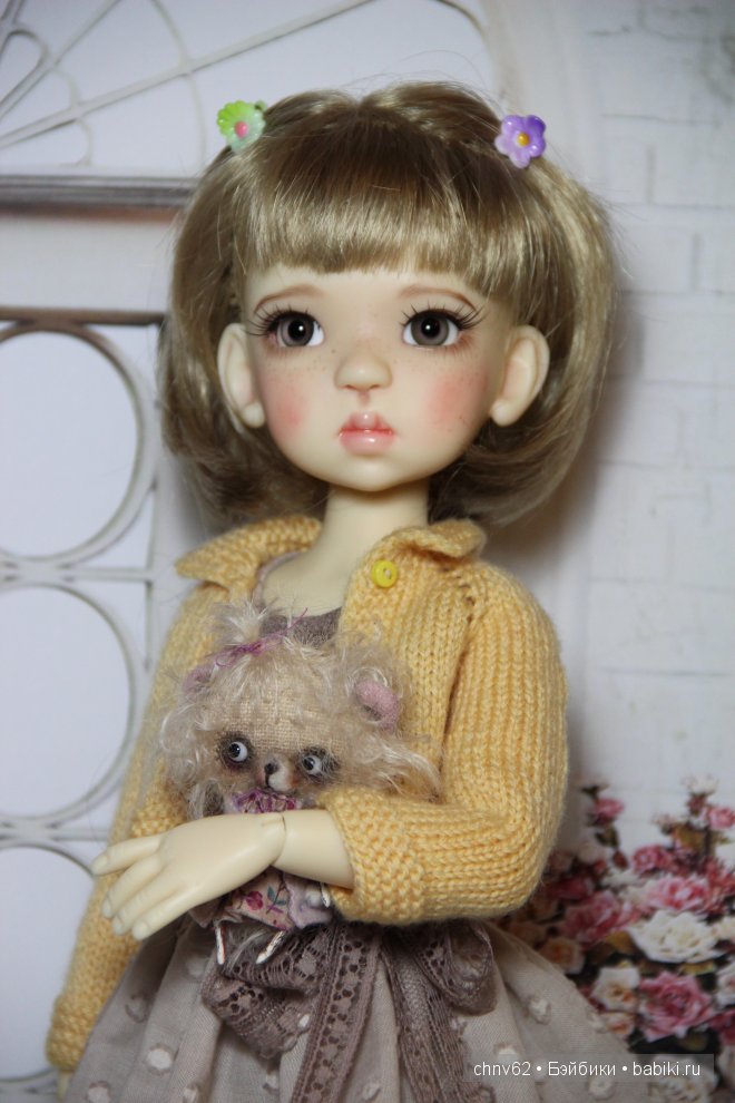 Маленькая мама. Кукла Kaye Wiggs (фото 10)