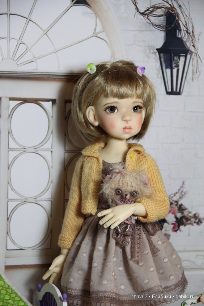 Маленькая мама. Кукла Kaye Wiggs (фото 2)