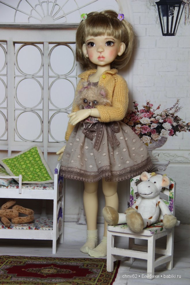 Маленькая мама. Кукла Kaye Wiggs (фото 3)