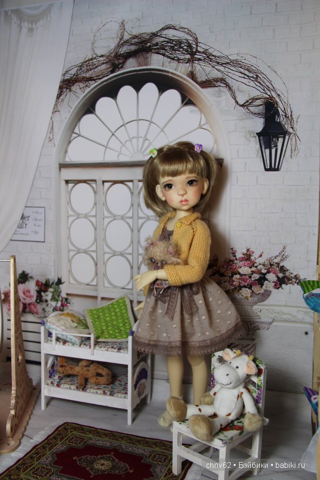 Маленькая мама. Кукла Kaye Wiggs (фото 6)